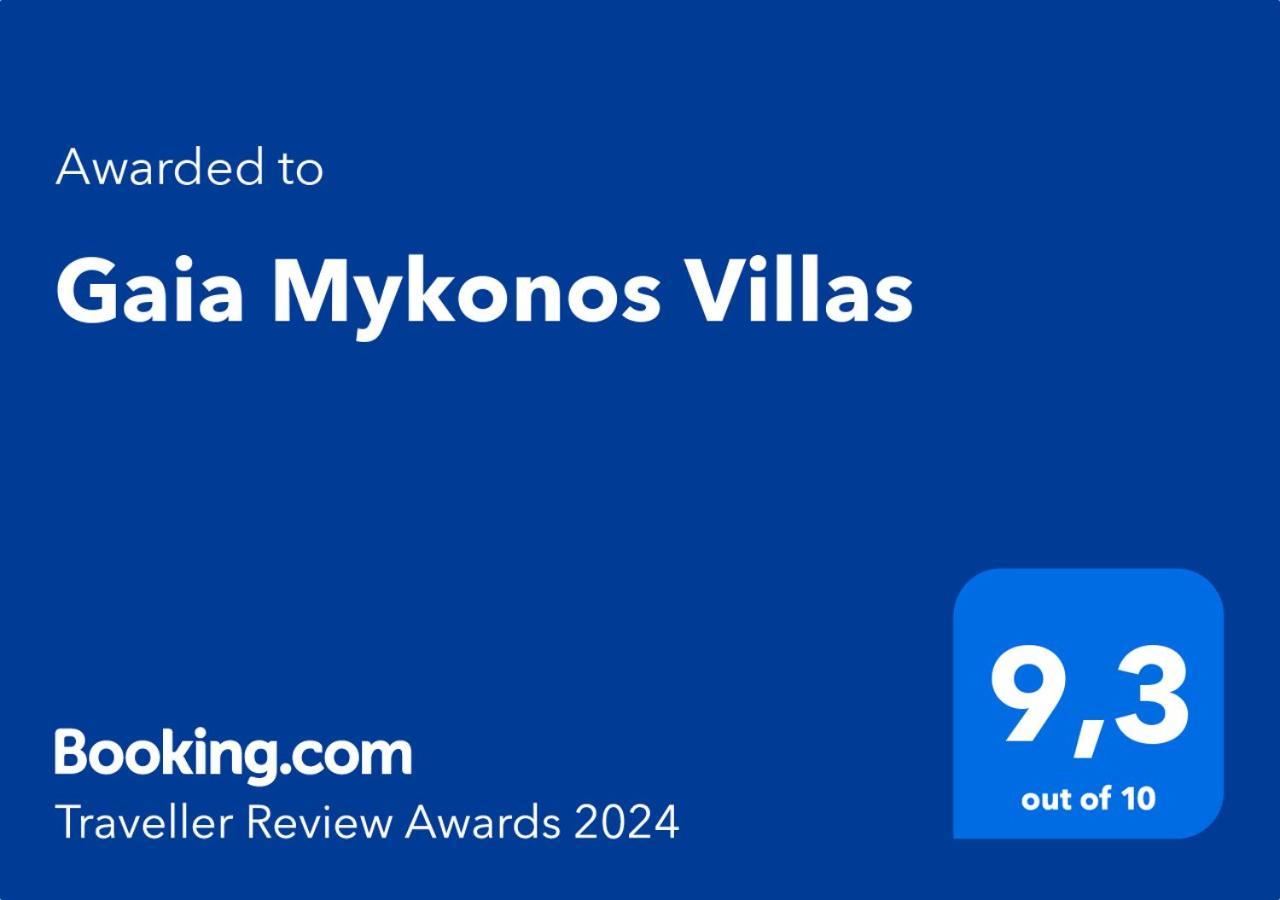 Gaia Mykonos Villas & Suites Tagoo  Exterior photo